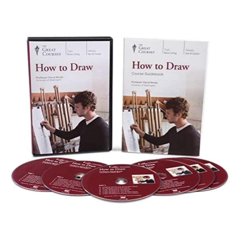 Great‎ Courses: How to Draw DVD set